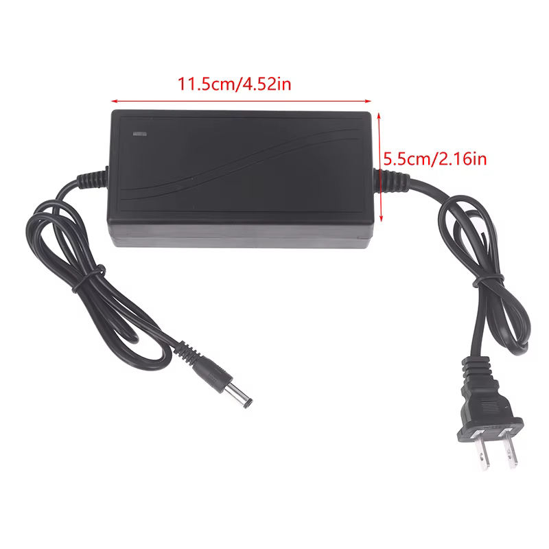 Chargeur de batterie pour outils à main électriques, sortie 21 V 2 A - Compatible avec l'ion lithium