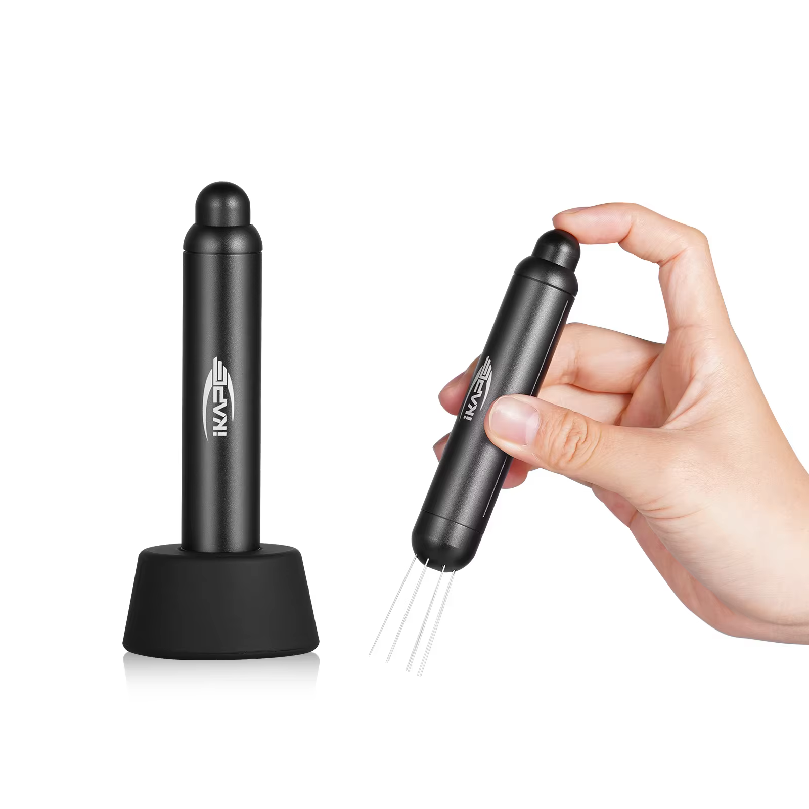 Outil WDT IKAPE, distributeur de poudre d'expresso magnétique, outils professionnels pour barista, a