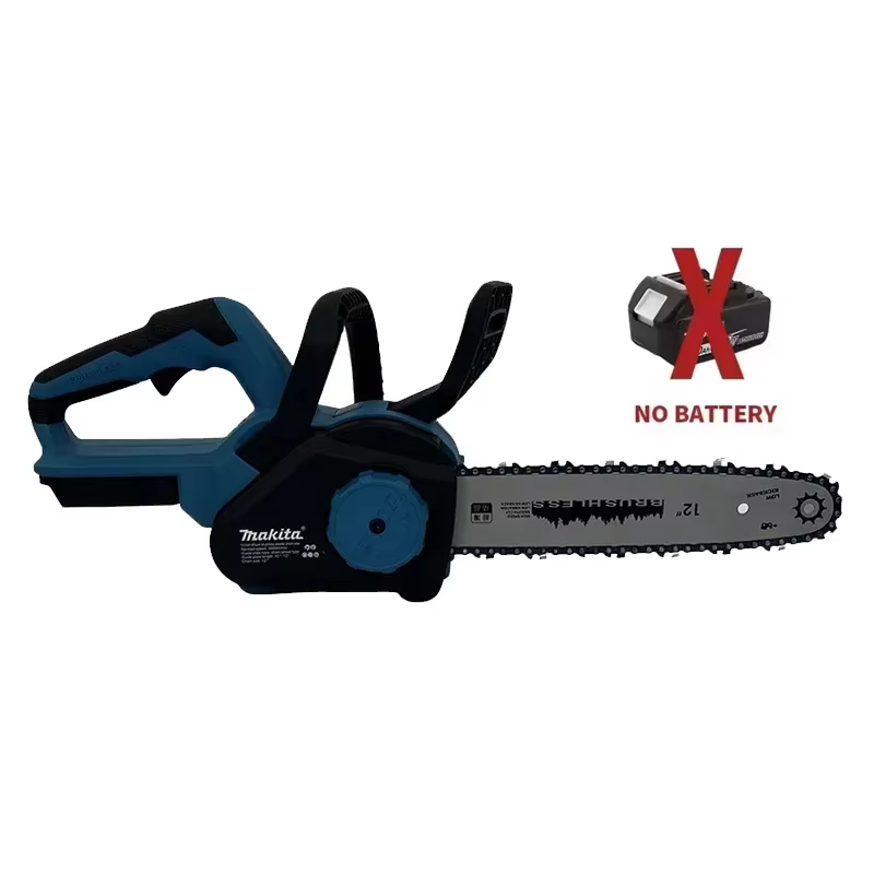 Makita – scie à chaîne électrique sans balais de 12 pouces, 1500W, outil électrique sans fil pour la