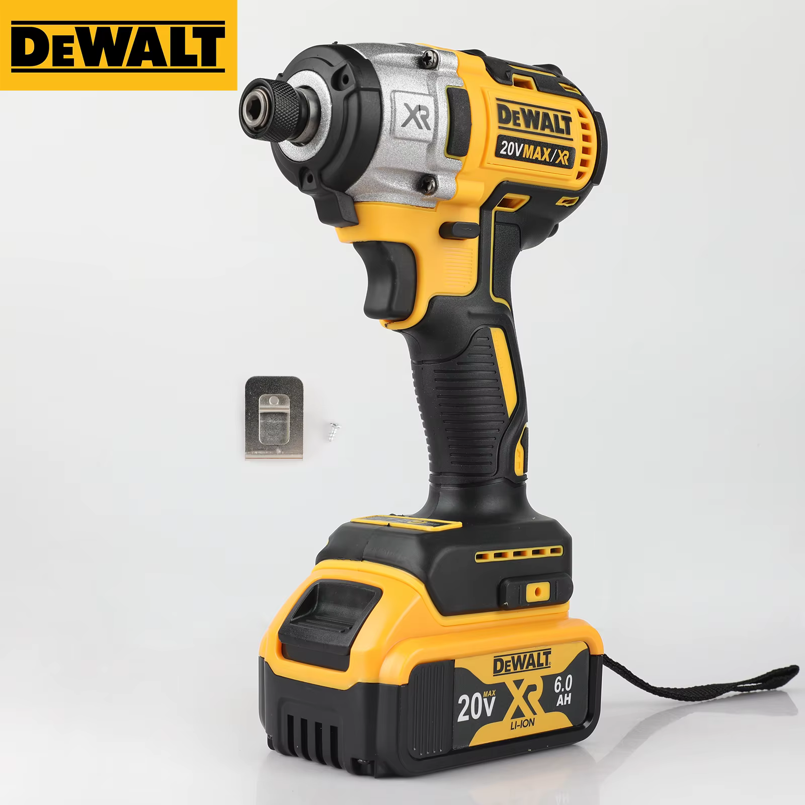 Perceuse à percussion sans balais Dewalt, DCF887 205N. Tournevis sans fil M, batterie Dewalt 20V