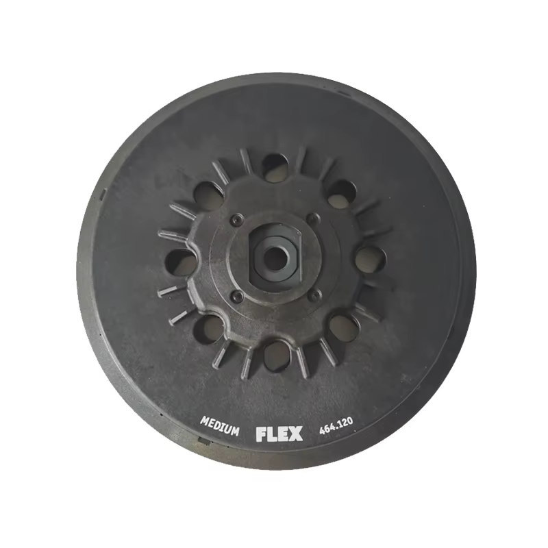 Ponceuse sans balais FLEX originale et authentique, 6 pouces, crochet poreux, disque de plateau de B