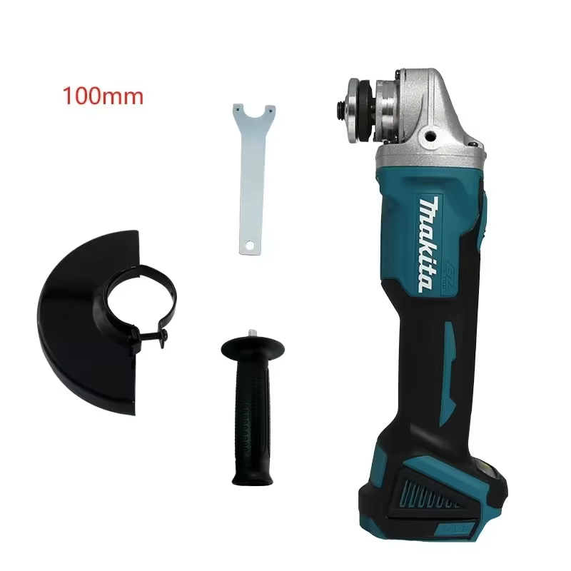 Meuleuse d'angle sans fil Makita DGA404 à 4 vitesses |   Outil électrique sans fil 18V LXT pour la d