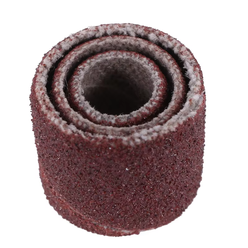 Ensemble de ponceuses à tambour A06F-264 pièces comprenant 240 bandes de ponçage et 24 mandrins à ta