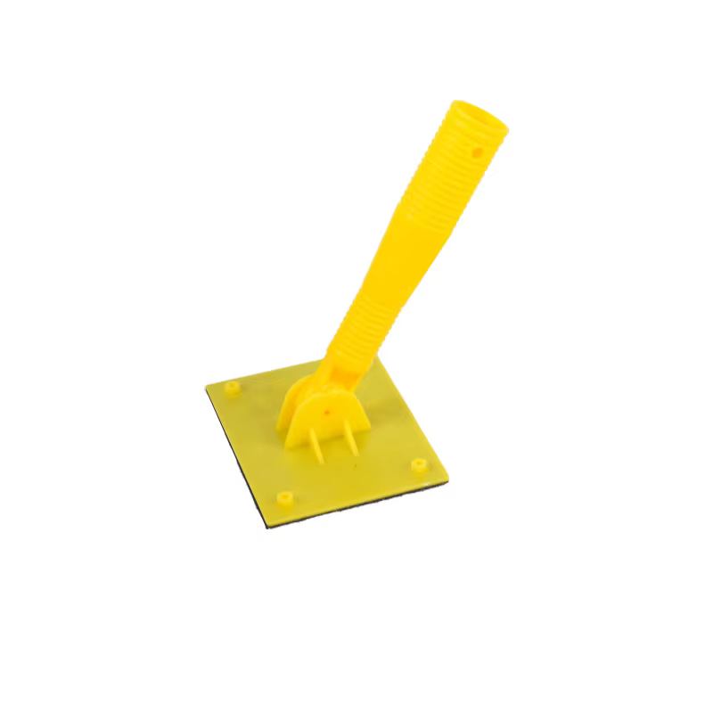 Support de papier de verre auto-adhésif, Clip de ponceuse de polissage portatif Durable pour le trav