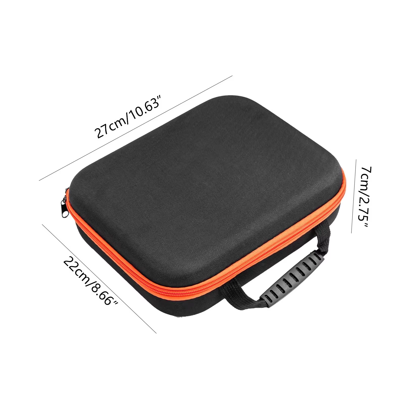 Sac pour perceuse électrique, pochette de rangement pour outils en tissu Oxford, organisateur de mat