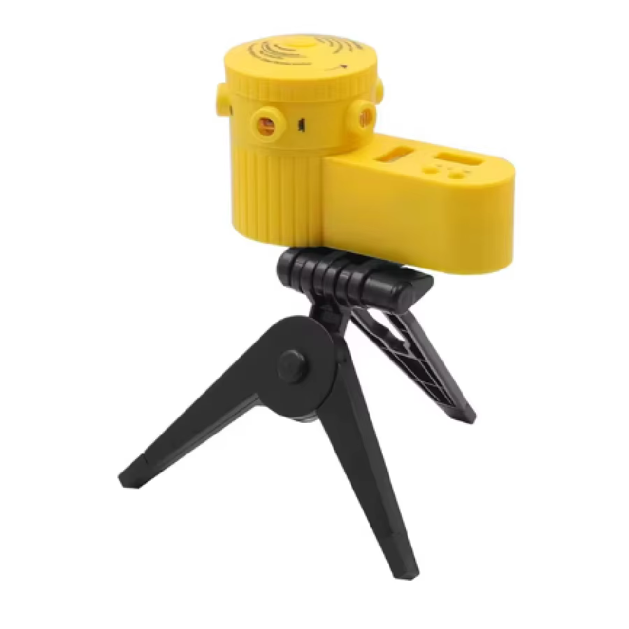 Niveau Laser multifonction 4 en 1, règle de niveau domestique, règle de mesure Laser avec trépied ro