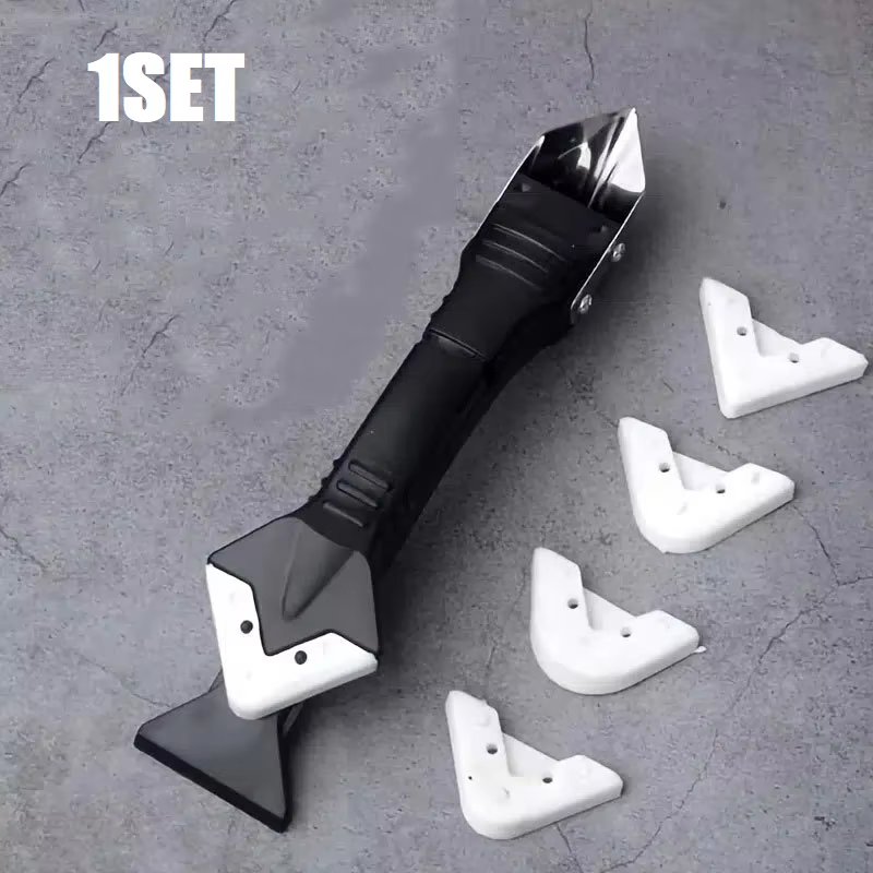 Kit d'outils pour enlever le calfeutrage 5 en 1, outil de retrait du coulis, outil de finition de ma