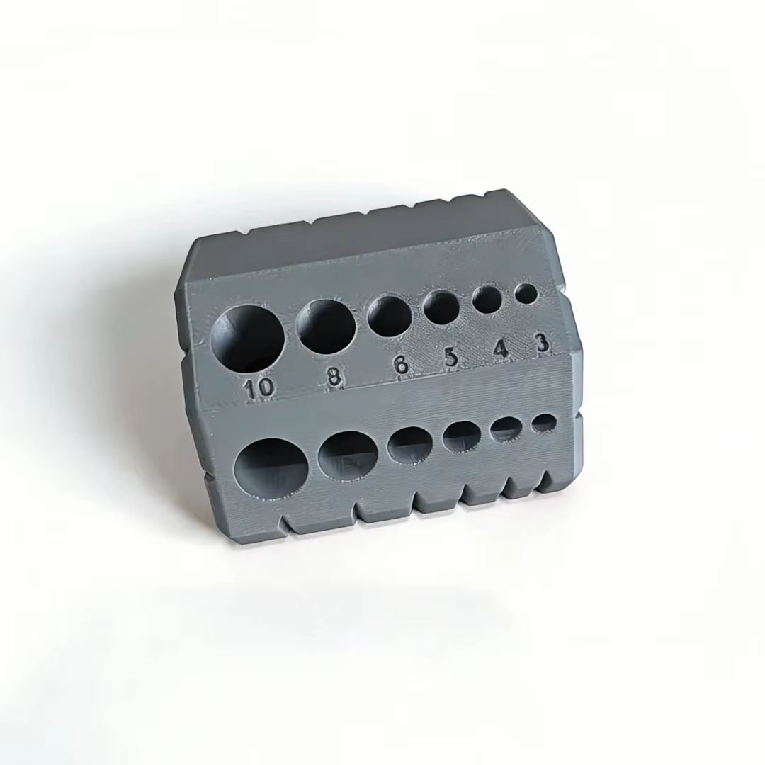 Guide de perçage numérique portable 45 ° 90 °   Outil d'aide à la perçage à échelle précise pour le 