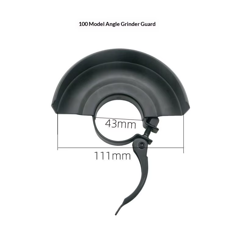 1 pièce Cache-disque de meuleuse d'angle 125/100/115/150mm, Protection anti-poussière pour disque de