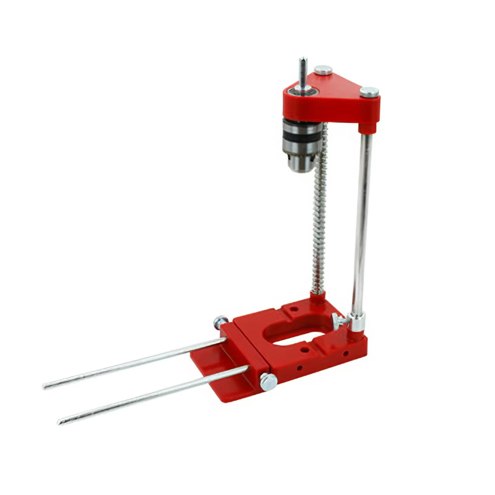 Localisateur de perceuse à bois, gabarit de perçage Portable, Guide de perçage précis, positionneur 