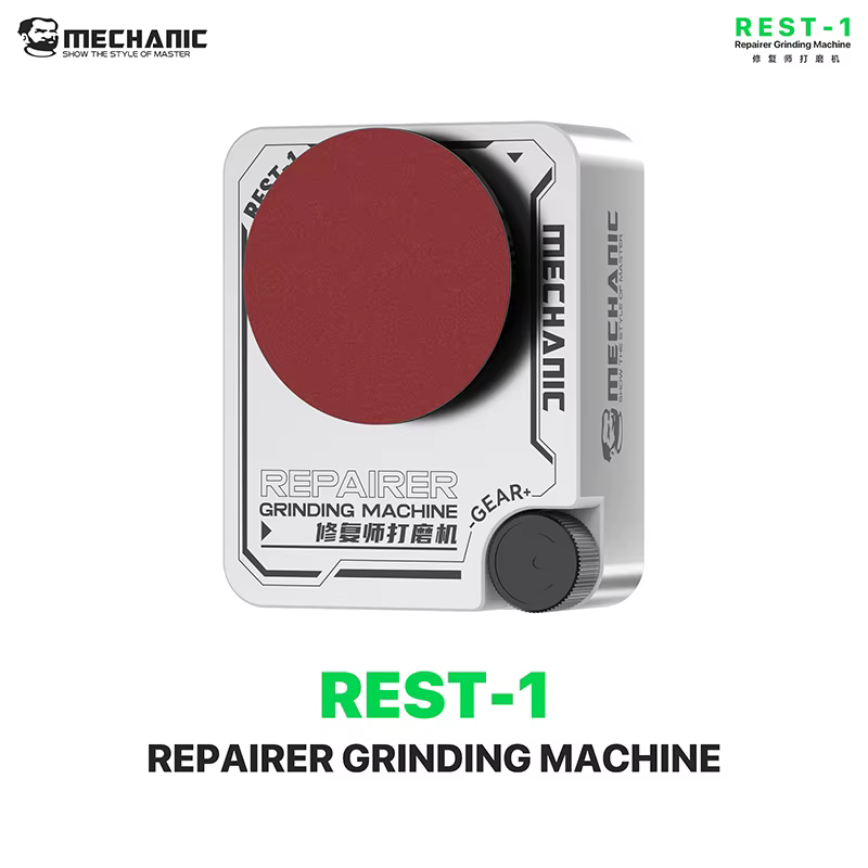 Machine de réparation et de polissage multifonction MECHANIC REST-1 pour la rectification de puces I