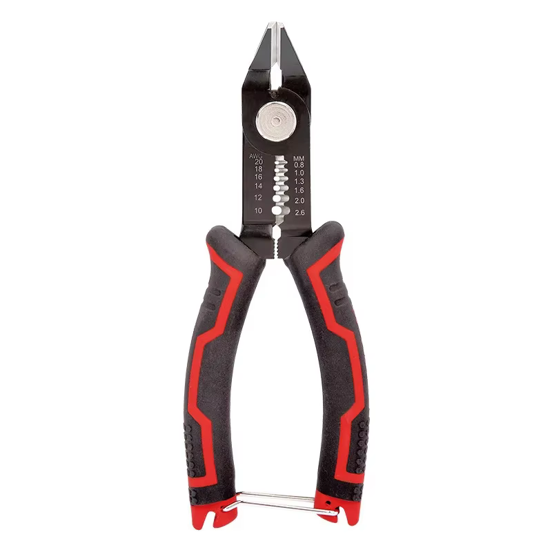 Pince à dénuder automatique, outils de coupe et de sertissage de câbles, outils de réparation pour é