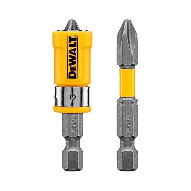 DEWALT Original DWA2PH2SL MAXFIT 2 ''PH2 pilote d'impact jeu de manchons d'embouts pivotant magnétiq