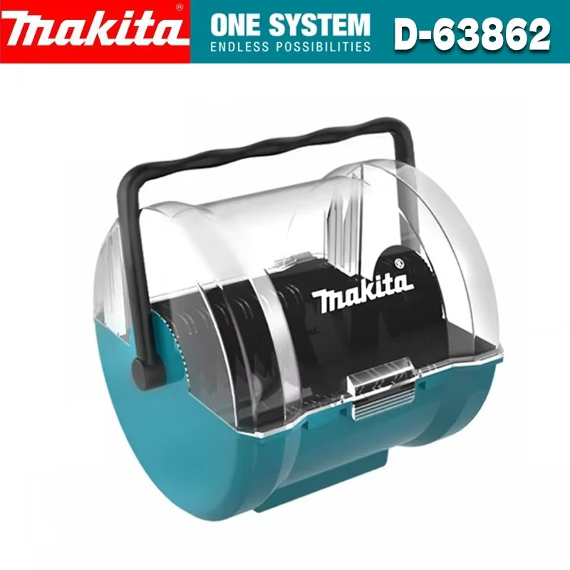 MAKITA boîte de lame de meulage meuleuse d'angle lame de scie mallette de rangement disque de coupe 