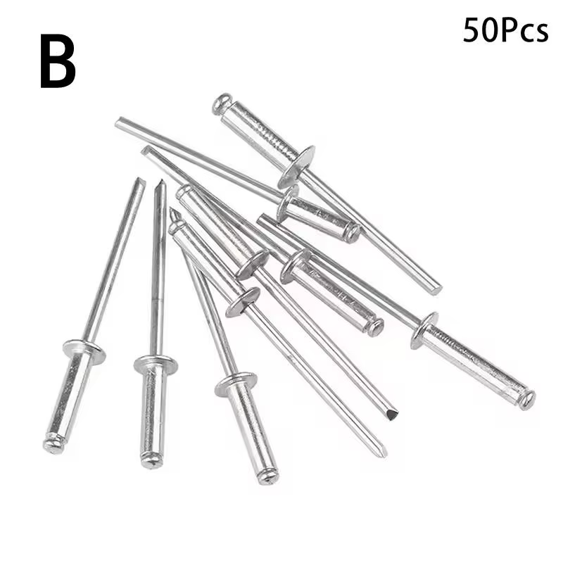 1 pièce Pistolet à rivets manuel robuste pour charnières de porte de salle de bain, outil de rivetag