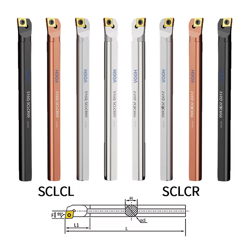Porte-outil de tournage S08K S10K S12M S16Q S20R S25S S32T SCLCR SCLCL SCKCR/L SCWCR/L 06 09 12, out