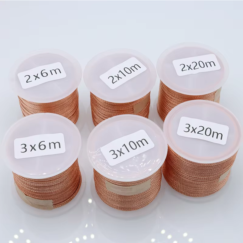 Mèche de cuivre fil à souder 6/8/10/15/20M RoHS soudure supprimer mèche de soudage électrique PCB té