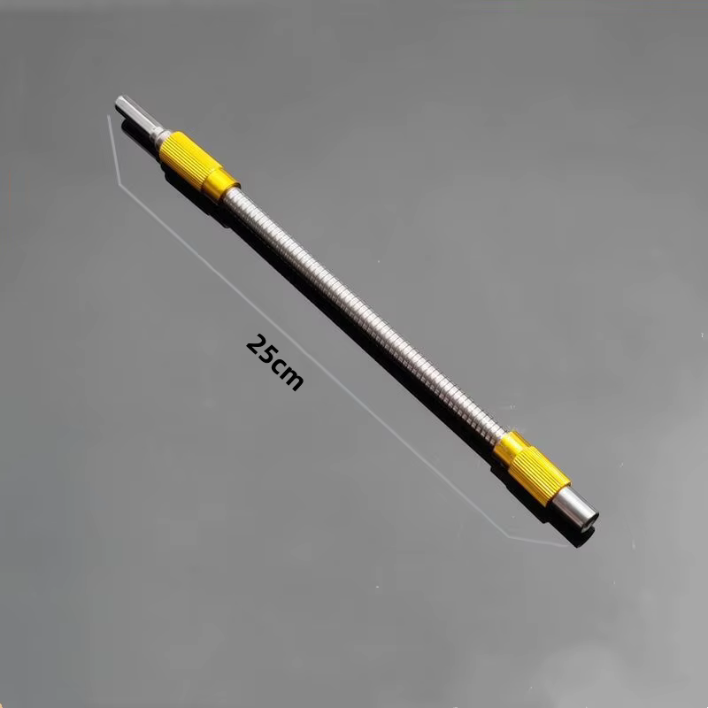 Extension de foret Flexible, tige hexagonale, Extension de foret à percussion pliable universelle, e