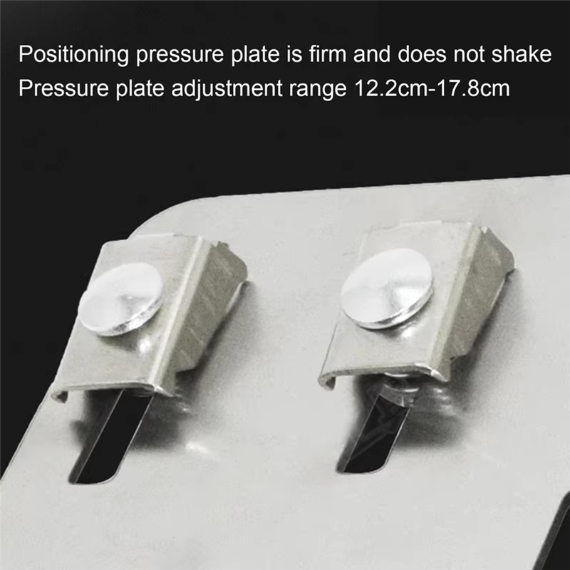 AFOURT-support de meuleuse d'angle pour carrelage outils de coupe de chanfrein à 45 degrés dispositi