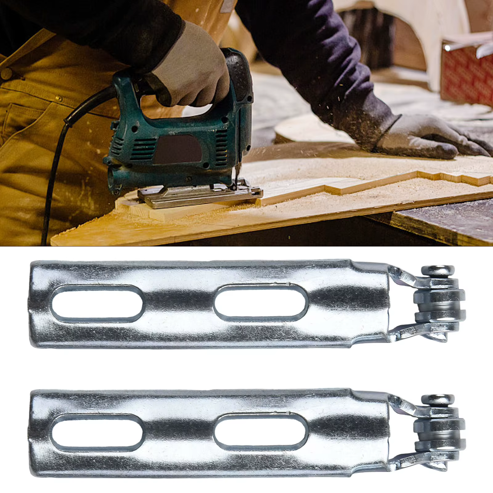 Pièces de rechange pour rouleau de roue de guidage de scie sauteuse Hitach 55, rouleau de roue de gu