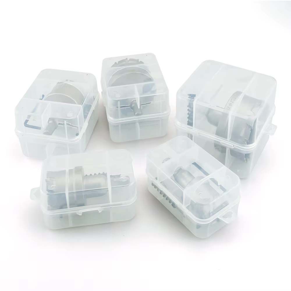 Scie cloche TCT 12-100mm, pointe en carbure de tungstène, outils de coupe, couronne de perçage pour 