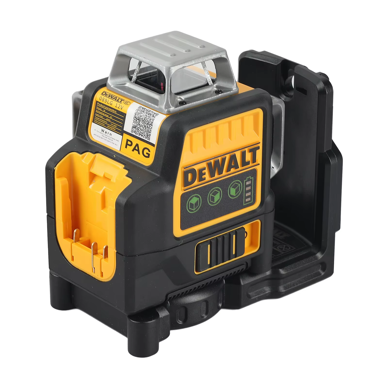 Niveau laser vert à batterie au lithium DEWALT DW089LG 2026 |   12 lignes, 3 côtés, 360 °   Horizont