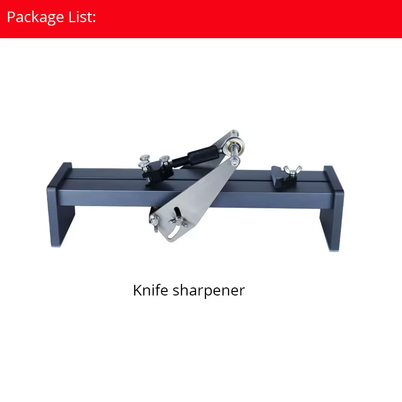 Partners angle-Aiguisage de couteaux de précision professionnel, kit d'affûtage de couteaux de chef,