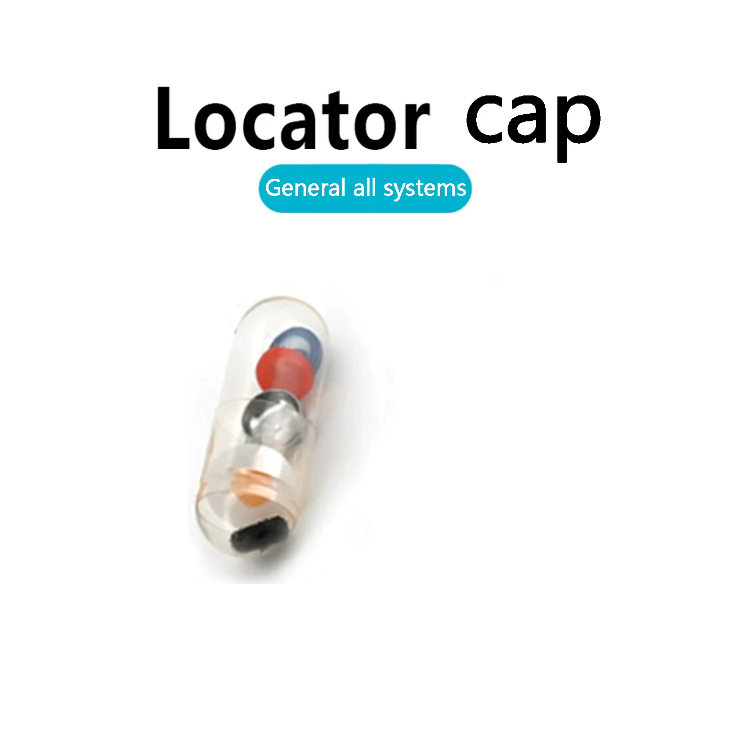 Outil de retrait du noyau de localisateur Magic Wand compatible avec la capuchon d'attache du locali