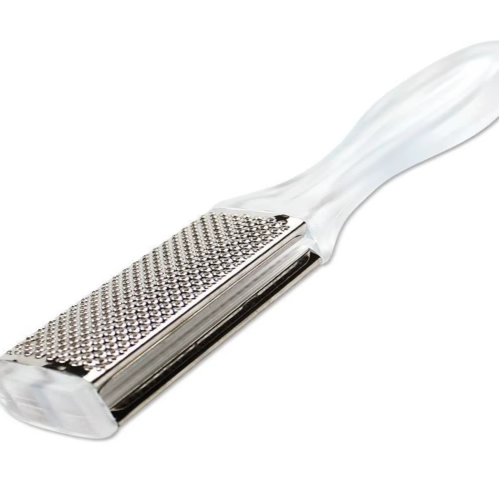 Râpe à pieds exfoliante pour éliminer les peaux mortes, lime à pieds multi-faces, outils de pédicure