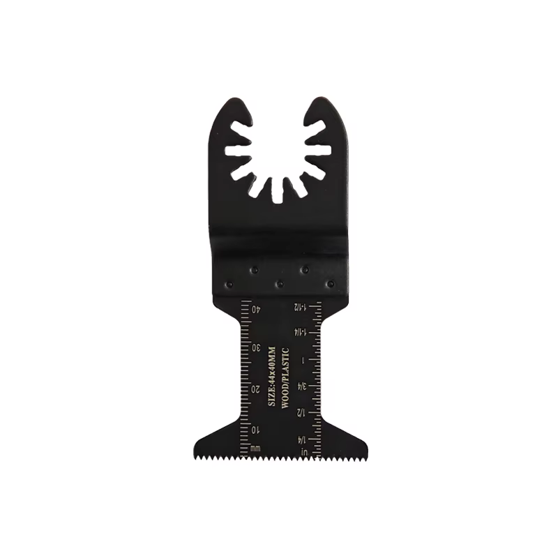 Lames de scie oscillantes universelles en métal, trésor bois, multi-outils à dégagement rapide, comp