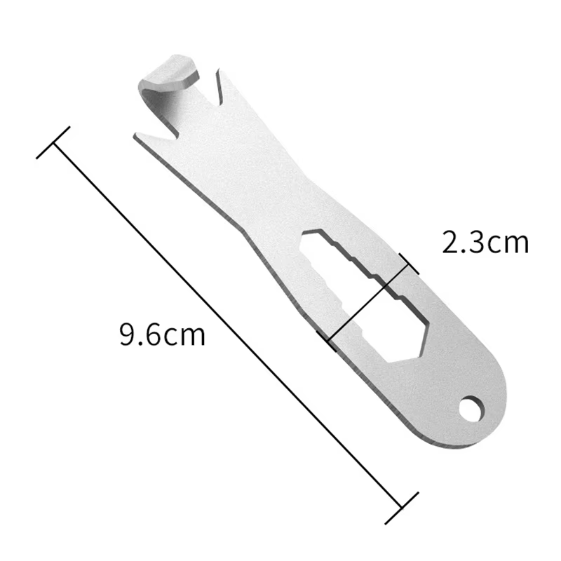 Torsion de fil de clôture pour clips de poteaux en T – Outil de clôture robuste pour torsionner tout