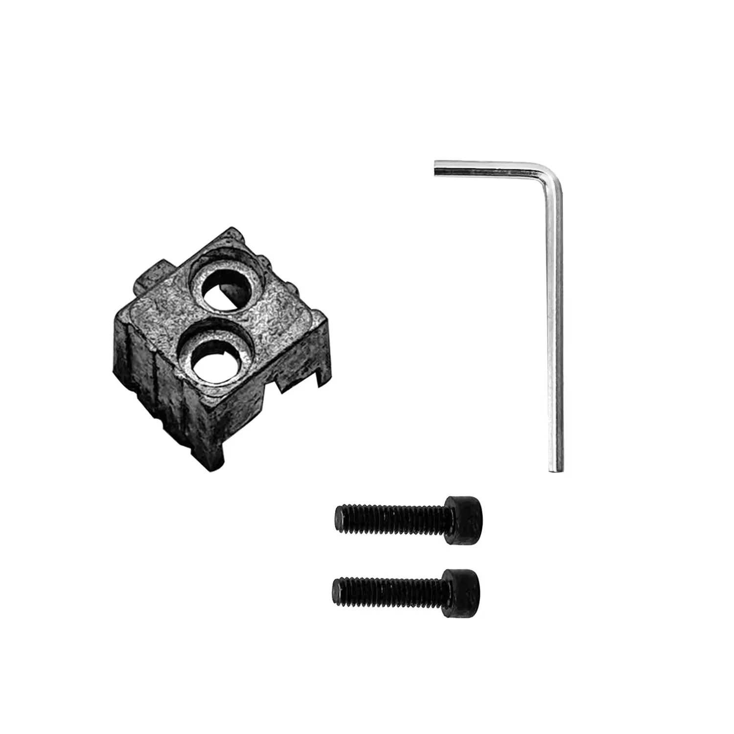 Support de serrage de lame pour scies sauteuses et scies à mouvement alternatif de type 55, pour évi