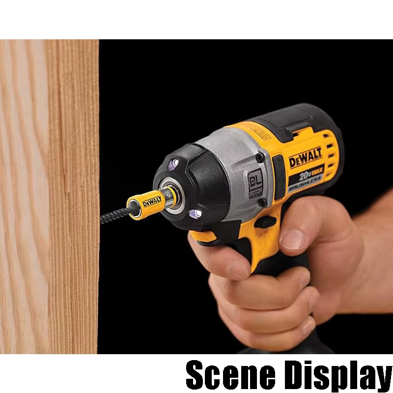 DEWALT Original DWA2PH2SL MAXFIT 2 ''PH2 pilote d'impact jeu de manchons d'embouts pivotant magnétiq