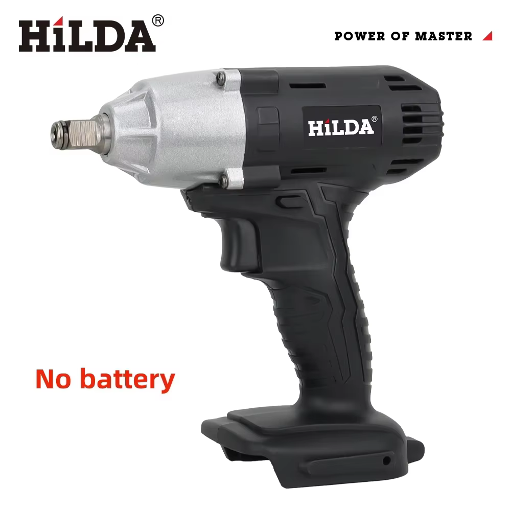 Perceuse électrique sans fil HILDA 21V, outil électrique, tête de perceuse rotative électrique, offr