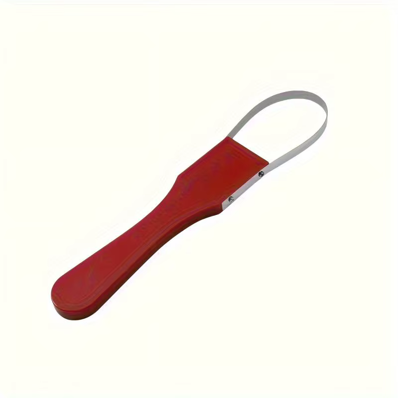 Outil de désherbage domestique : Désherbeur manuel à boucle | Outil de coupe/désherbage avec manch