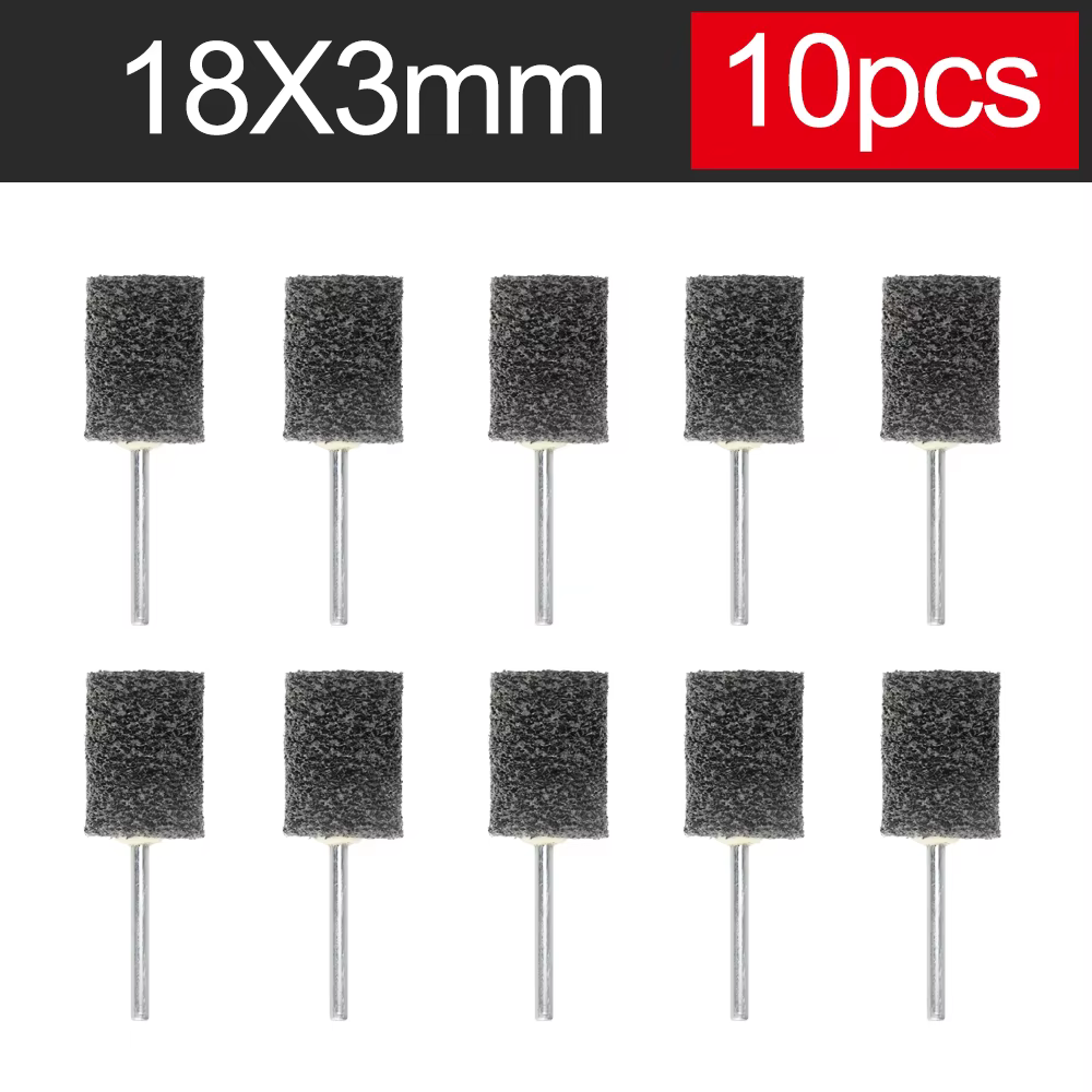 Tête de ponçage 18mm/25mm, roue de polissage Abrasive en Fiber de Nylon pour perceuse