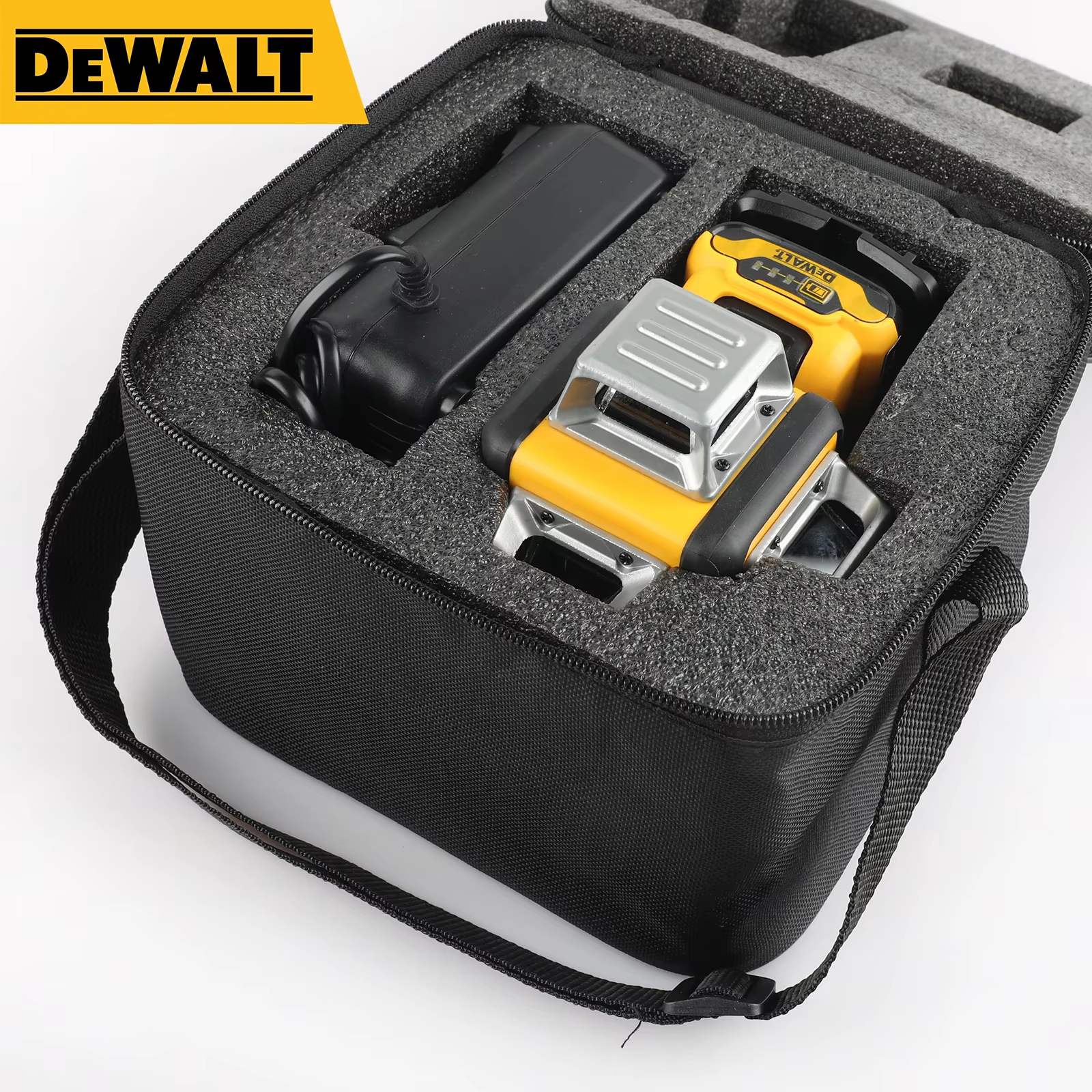 DEWALT nouveau niveau Laser vert à batterie au Lithium DW089LG 12V |   12 lignes 3 côtés 360 °   Hor