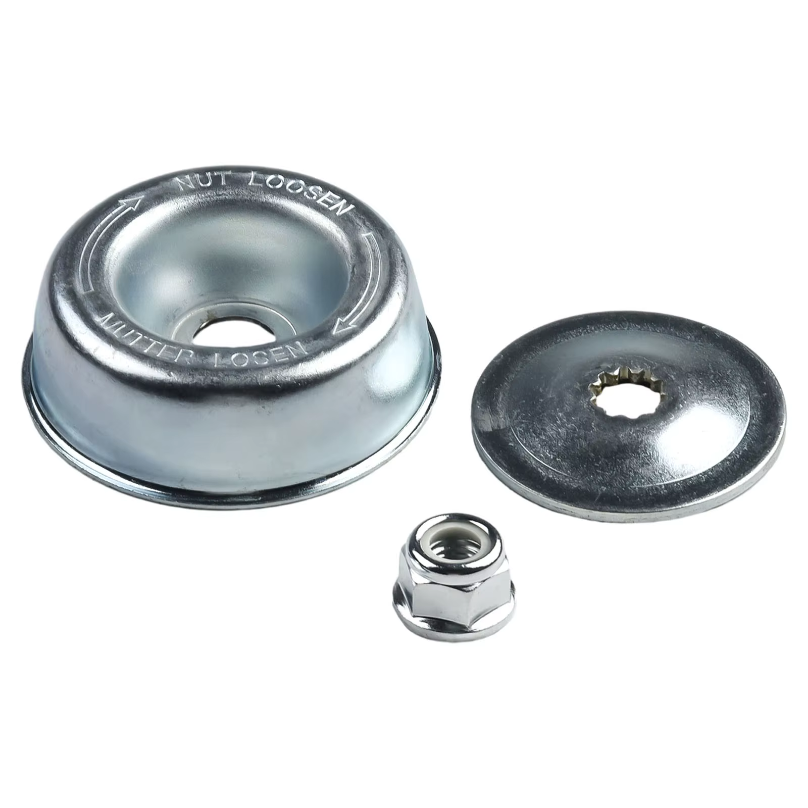 Kit de fixation de lame métallique pour débroussailleuse STIHL FS350 FS360 FS400 FS410 FS450 FS410C