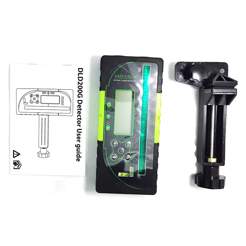 Récepteur numérique haute précision JP1700 pour niveau laser rotatif, utilisation extérieure, détect