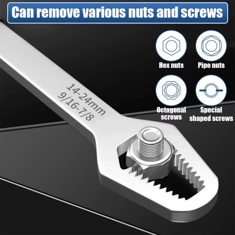 Clé Torx universelle 3-17mm 8-22mm, planche de clé multifonction réglable, clé Torx polyvalente à Do