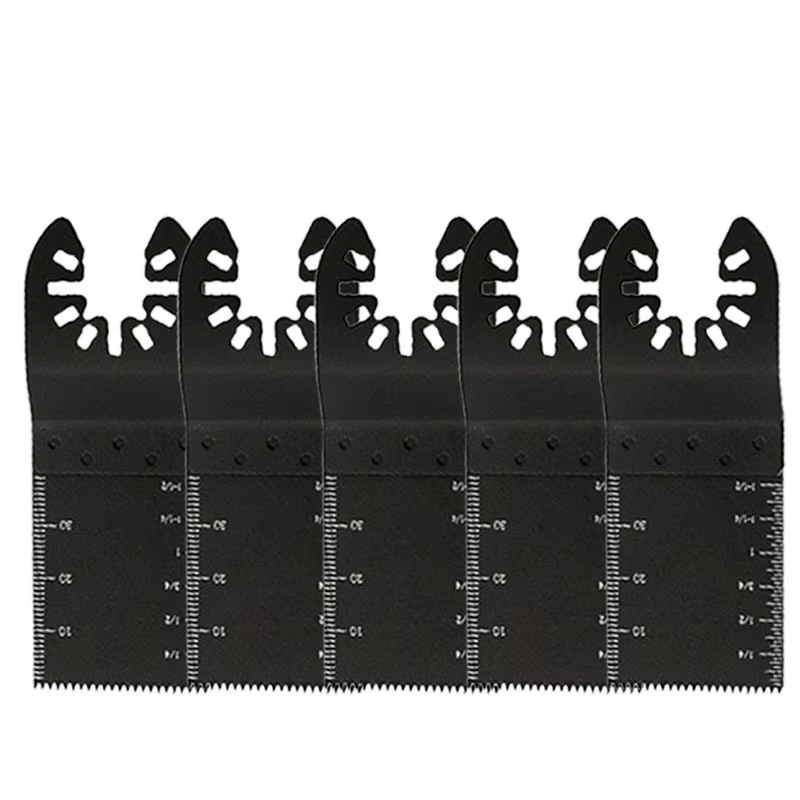 Lames de scie oscillantes pour la coupe du bois/métal/plastique, ensemble professionnel universel, l