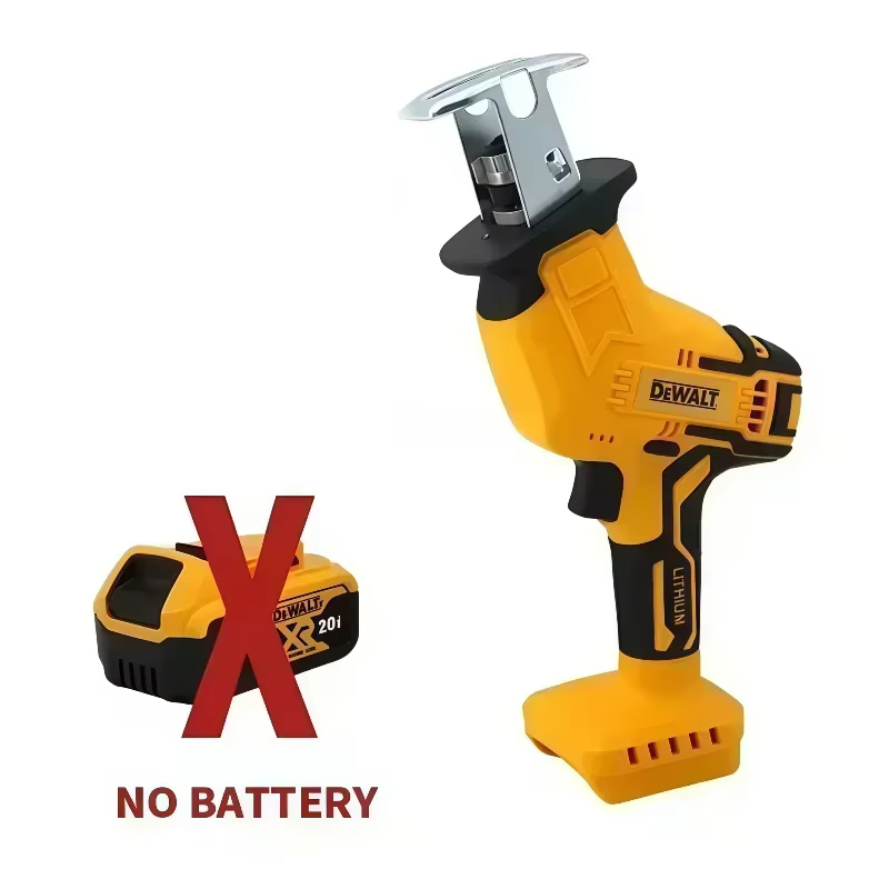 Scie alternative sans fil Dewalt 2800RPM, électrique sans balais, multifonctionnelle, pour couper le