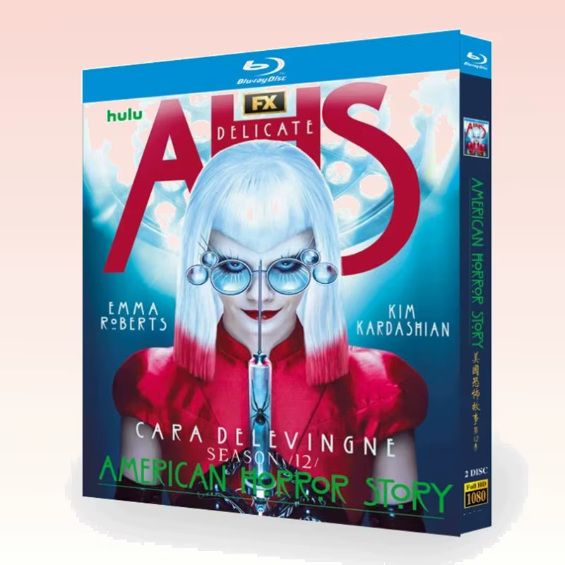 American Horror Story Saison 12 (2023) Série 2 disques Nouvelle édition en boîte Blu-ray Haute Défin