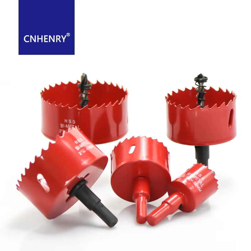 M42 BI-scies à trous pour bois et métal, coupe de dents pour panneaux de fibres métalliques et plast