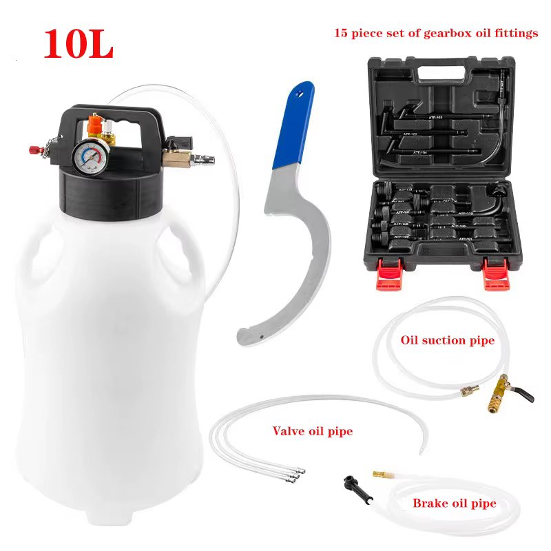 Outil de remplissage d'huile de transmission pneumatique, pompe de distributeur, kit de remplissage 