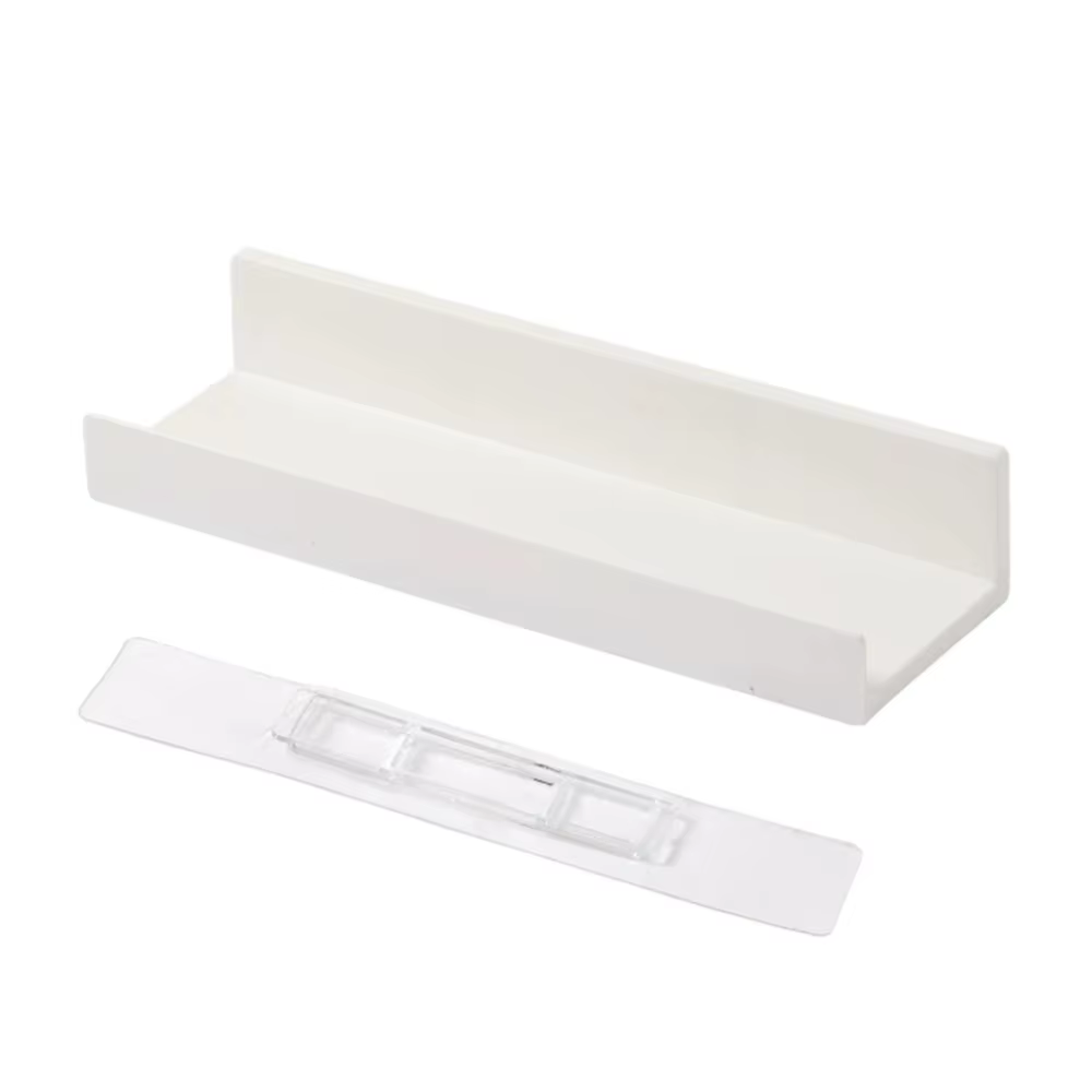 Étagère murale multifonction pour salle de bain, ABS auto-adhésive, support de rangement pour douche