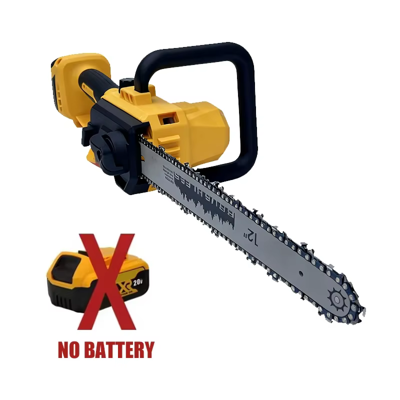 Tronçonneuse sans balais Dewalt de 12 pouces avec huileur automatique, scie électrique sans fil pour