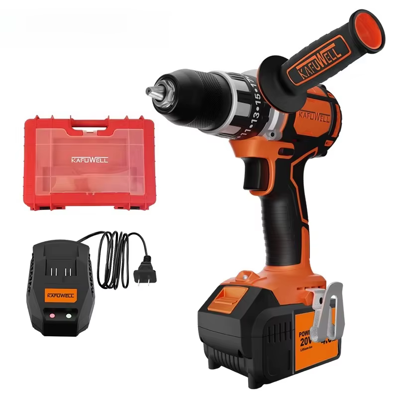 Perceuses à batterie au lithium 20V PA4539H, livraison rapide, perceuses sans fil à grande batterie,