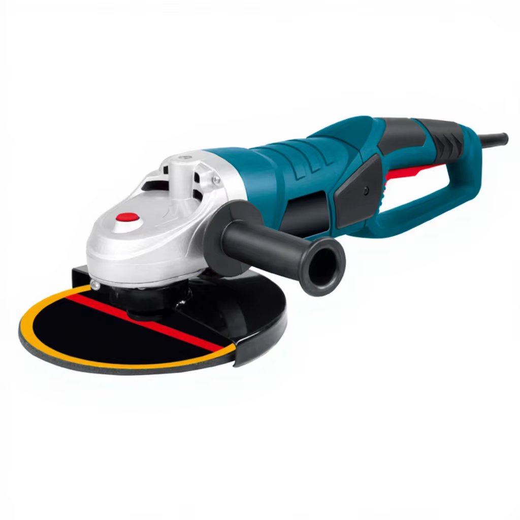 Meuleuse d'angle électrique sans fil portable 230 mm (9 po) 2350 W, qualité industrielle supérieure,