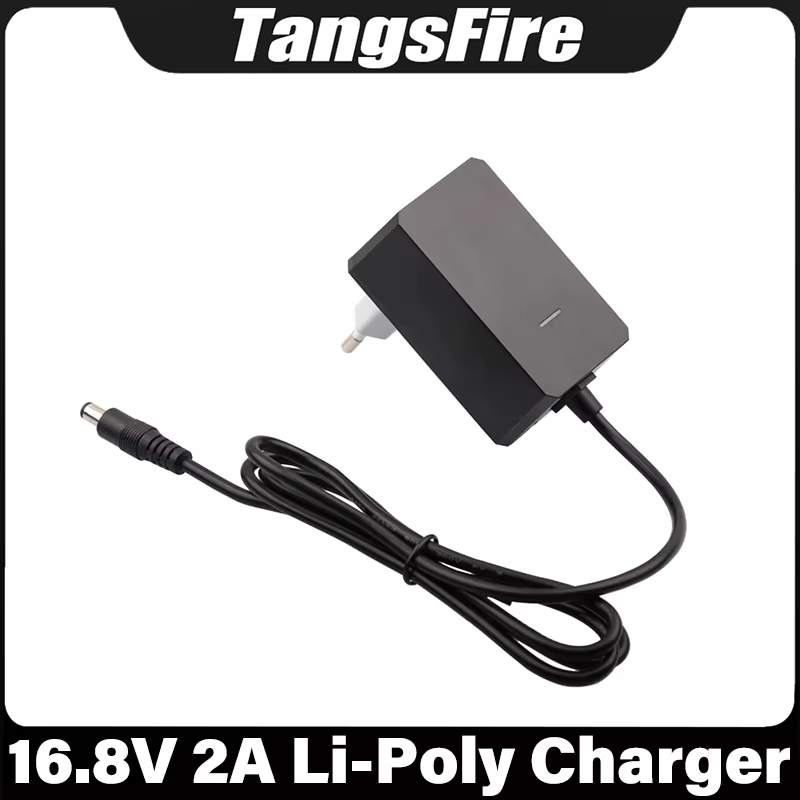 Chargeur de batterie Li-ion 16.8V 2A 4S pour perceuse électrique 14.8V, chargeur de batterie au lith